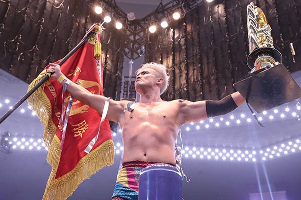 号外！“GK”金沢克彦の新日本プロレス通信』！「レインメーカーの本領