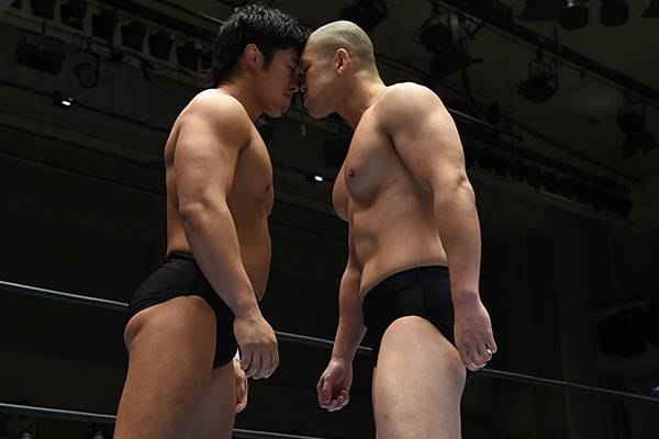 10月31日(日) 福島・ビッグパレットふくしま大会にて、中島佑斗