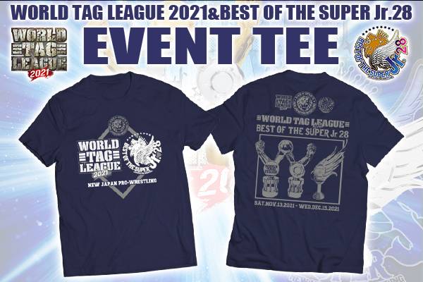 WTL&BOSJ】パンフレット&大会記念Tシャツ、YOHパーカーが完成 WTL&BOSJ】パンフレット&大会記念Tシャツ、YOHパーカーが完成