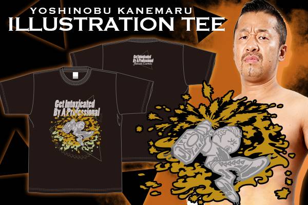 WTL&BOSJ】ヒロム、デスペラード、金丸、DOUKIの新作グッズが