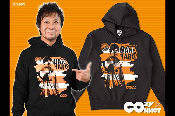 小島聡×CONVICT コラボパーカー』11月14日まで予約販売受付中 小島聡×CONVICT コラボパーカー』11月14日まで予約販売受付中