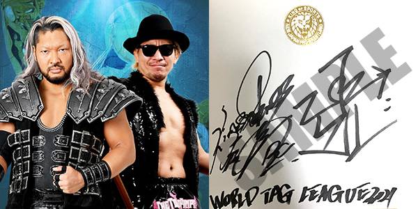 天山広吉 タイガーマスクサイン 色紙 新日本プロレス 【公式通販】