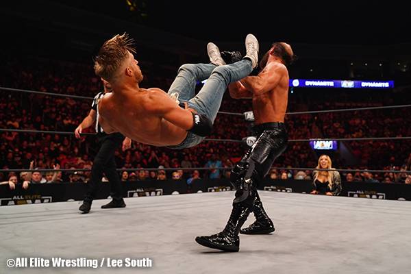 あの石井智宏がAEWマットに初登場！ オレンジ・キャシディとの“超異色