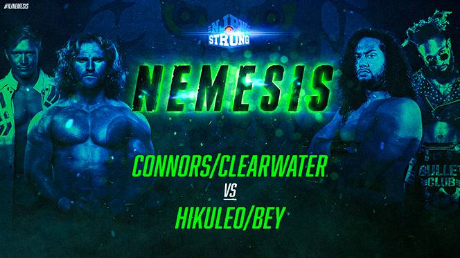 現地時間・12月9日（木）『NEMESIS』の追加カード決定