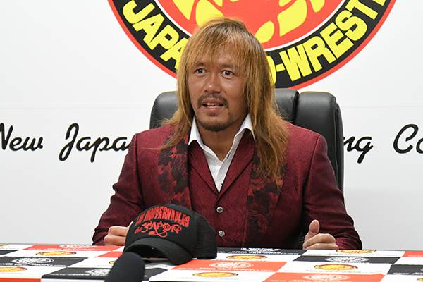 俺とSANADAが盛り上げてみせます」負傷欠場中の内藤が『WORLD TAG