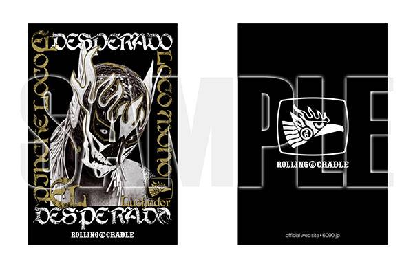 【新品未使用】エル・デスペラード コインケース 会場限定 新日本プロレス 5.30『BOSJ』後楽園大会から会場限定で販売！メキシコ製