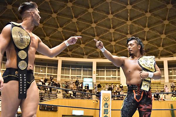 100パーセント、勝つ自信しかない」11.6大阪で“IWGP世界ヘビー