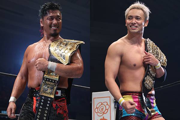 1月4日（火）東京ドーム大会の第1弾カード決定！】“IWGP世界ヘビー級