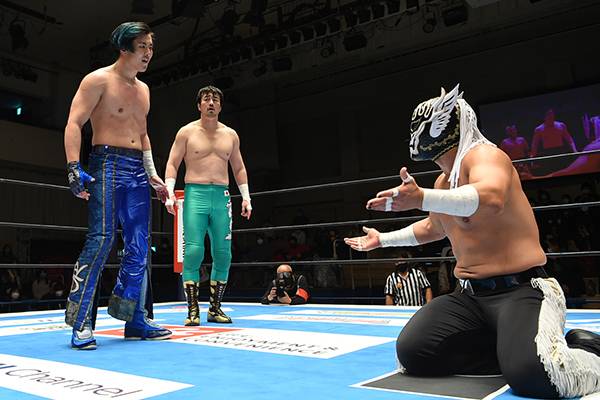 LECクリンぱっ！Presents 新春黄金シリーズ | 新日本プロレスリング