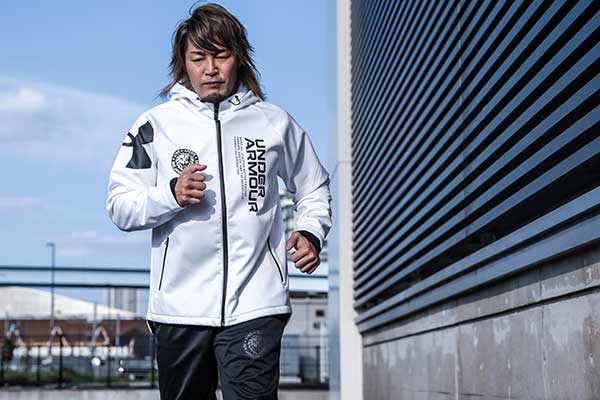 UA ライオンマーク ウィンター ニット 3レイヤー ジャケット UA ライオンマーク ウィンター ニット 3レイヤー ジャケット