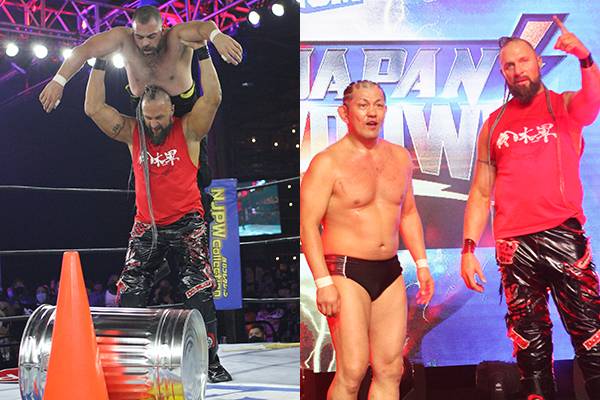 NEW JAPAN SHOWDOWN 2021 | 新日本プロレスリング株式会社