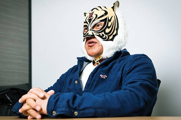 一問一答】「新日本プロレス50周年、“寅年”を勝利で飾りたいと思います