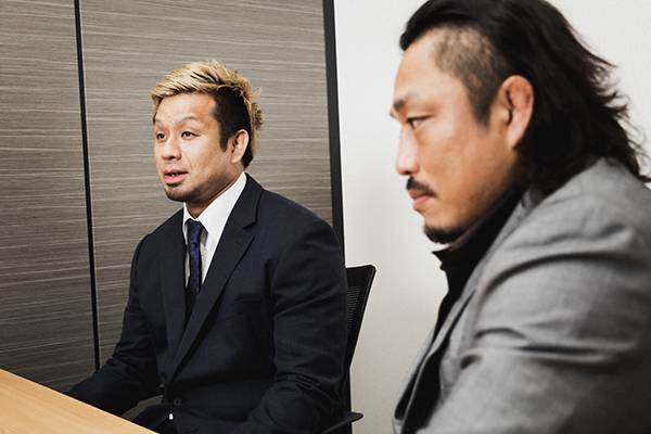 IWGPタッグ、NEVER6人タッグ、両方獲って“二冠王”になりますよ
