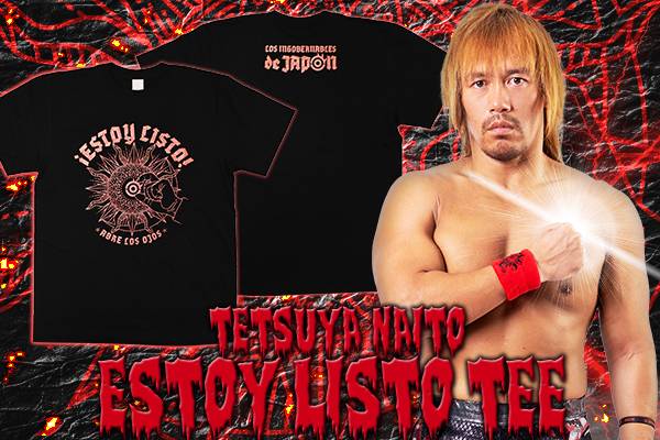 鷹木、内藤、SANADAの新作グッズが完成！【WK16】 | 新日本プロレス