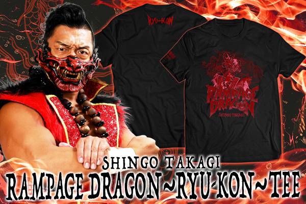鷹木、内藤、SANADAの新作グッズが完成！【WK16】 | 新日本プロレス