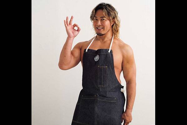 発売中！】雑誌『MEN'S NON-NO 2022年1・2月号』に 棚橋弘至選手が登場