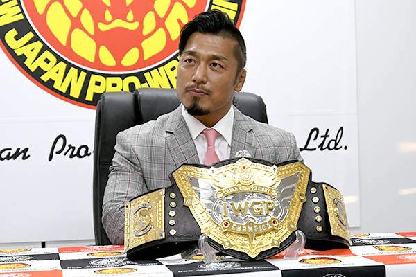 自分の信念を貫いた結果だと思ってる」2021年度 東京スポーツ プロレス