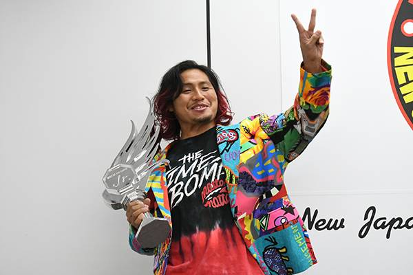 若い力が育つから伸びるんですよ」『SUPER Jr.』2連覇をはたした高橋