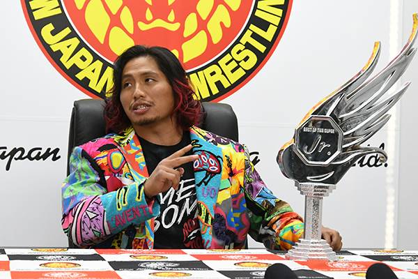 若い力が育つから伸びるんですよ」『SUPER Jr.』2連覇をはたした高橋