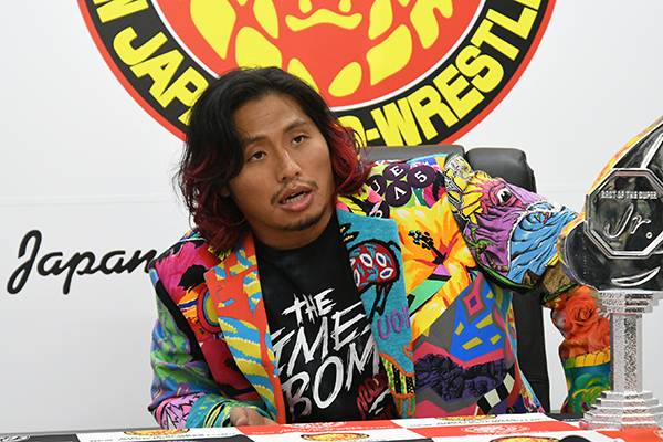 若い力が育つから伸びるんですよ」『SUPER Jr.』2連覇をはたした高橋