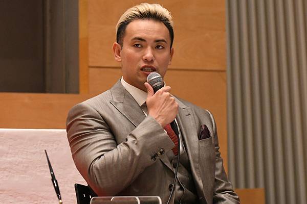 Wk16 鷹木が反論 こんな奴に50周年を背負う資格はない オカダ 新チャンピオンの姿を皆さんにお見せする Iwgpジュニアは静かな火花 デスペラード 俺が勝って 俺の未来を開く 1 4東京ドーム調印式 新日本プロレスリング