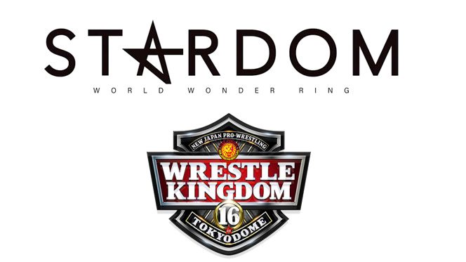【特報！】来年、1月5日（水）『WRESTLE KINGDOM 16 in 東京ドーム』にて、STARDOMの提供試合が決定!!