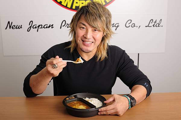 レスラーめし出張版 棚橋弘至編 後編 タイトル戦の 勝負めし はカレーライス 牛丼屋の看板を見たら入る 学生時代の驚愕の掟とは 新日本プロレスリング