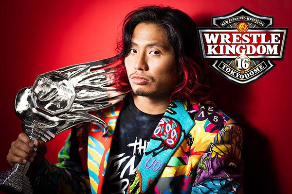 高橋ヒロム ほど遠く ラバーストラップ 新日本プロレス