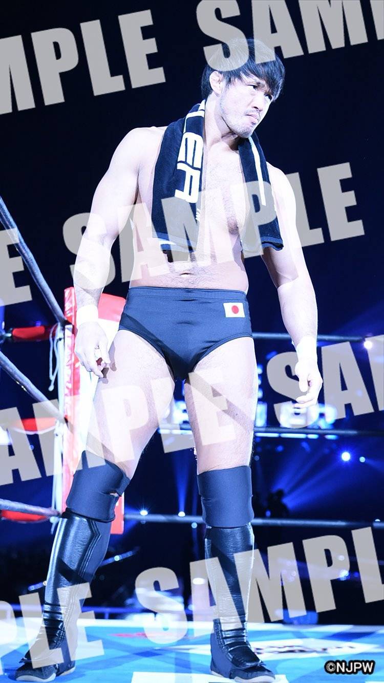 柴田 勝頼 | WALL PAPER | 新日本プロレスリング株式会社
