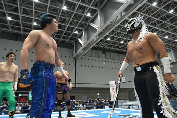 LECクリンぱっ！Presents 新春黄金シリーズ | 新日本プロレス