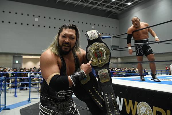 LECクリンぱっ！Presents 新春黄金シリーズ | 新日本プロレスリング