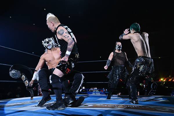 Wrestle Kingdom 16 In 横浜アリーナ 神奈川 横浜アリーナ 22 1 8 第4試合 新日本プロレスリング