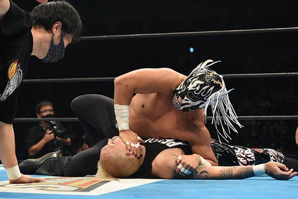 Wrestle Kingdom 16 In 横浜アリーナ 神奈川 横浜アリーナ 22 1 8 第4試合 新日本プロレスリング