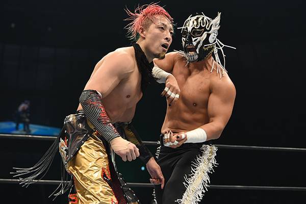 Wrestle Kingdom 16 In 横浜アリーナ 神奈川 横浜アリーナ 22 1 8 第4試合 新日本プロレスリング