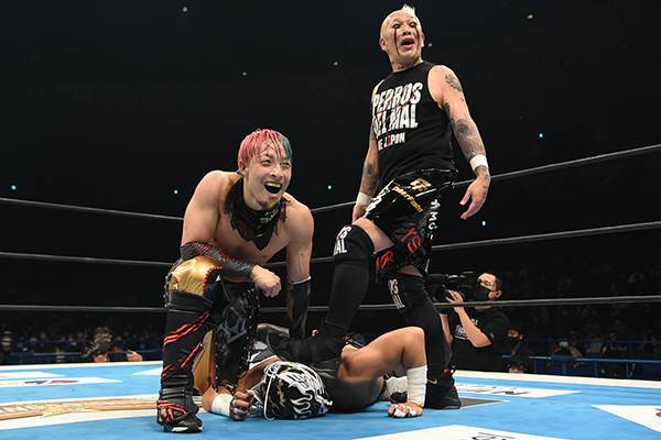 Wrestle Kingdom 16 In 横浜アリーナ 神奈川 横浜アリーナ 22 1 8 第4試合 新日本プロレスリング