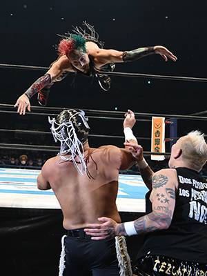 Wrestle Kingdom 16 In 横浜アリーナ 神奈川 横浜アリーナ 22 1 8 第4試合 新日本プロレスリング