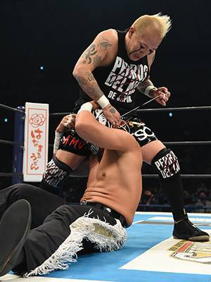 Wrestle Kingdom 16 In 横浜アリーナ 神奈川 横浜アリーナ 22 1 8 第4試合 新日本プロレスリング