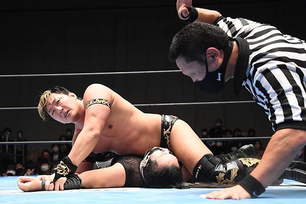 タカタイチマニア3 東京 後楽園ホール 第7試合 新日本プロレスリング