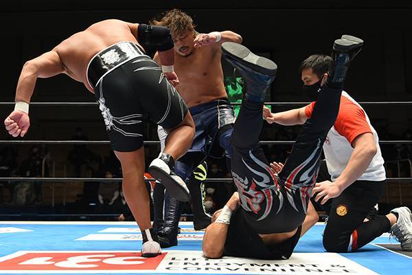 LECクリンぱっ！Presents 新春黄金シリーズ | 新日本プロレス