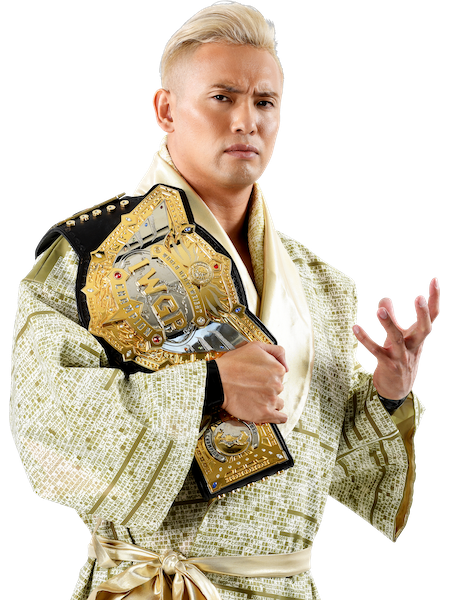 IWGP WORLD HEAVYWEIGHT | 歴代チャンピオンクラス | 新日本