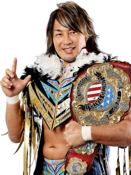 KENTA サイン入り IWGP USチャンピオン写真 IWGP UNITED STATES | 歴代チャンピオンクラス | 新日本プロレスリング