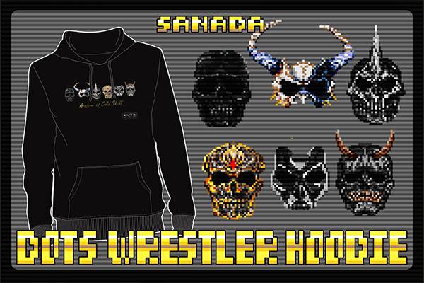 札幌US戦に向けて緊急発売！SANADA選手の新作パーカーを受注販売