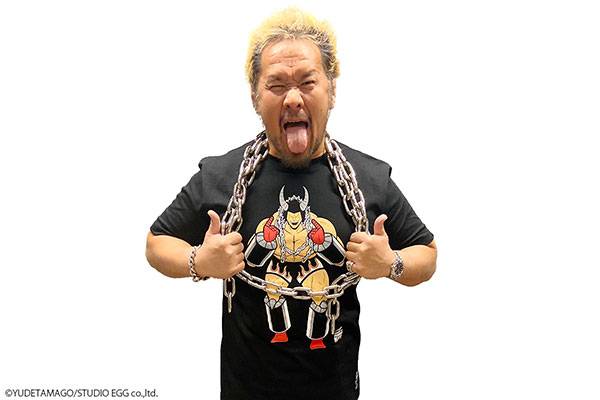 シンニチイズム先行発売！】懐かしの闘魂タオル&IWGP Tシャツ！キン肉