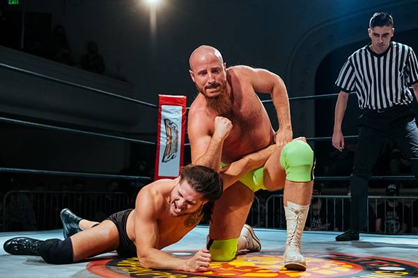 オープンチャレンジマッチ”にあのジェイ・リーサルが登場！ しかし