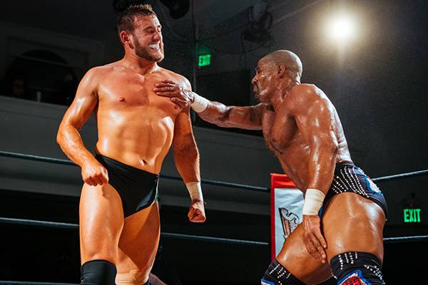 オープンチャレンジマッチ”にあのジェイ・リーサルが登場！ しかし