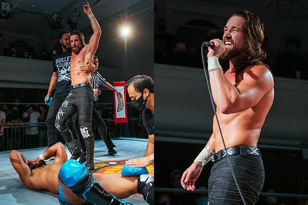 ジャックス TNA ROH ジェイ・リーサル 新日本プロレス s