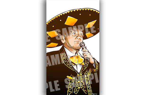 今週は二階堂綾乃さんが描く 尾崎リングアナ スマホサイトで配信中の 新日本学園 女子イラスト部 は毎週木曜更新 スマホサイトで今すぐダウンロード 新日本プロレスリング