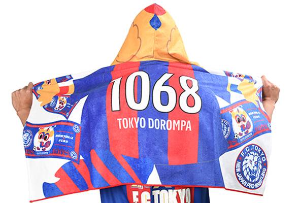 新日本プロレス×FC東京コラボグッズ」の販売を再決定！ | 新日本