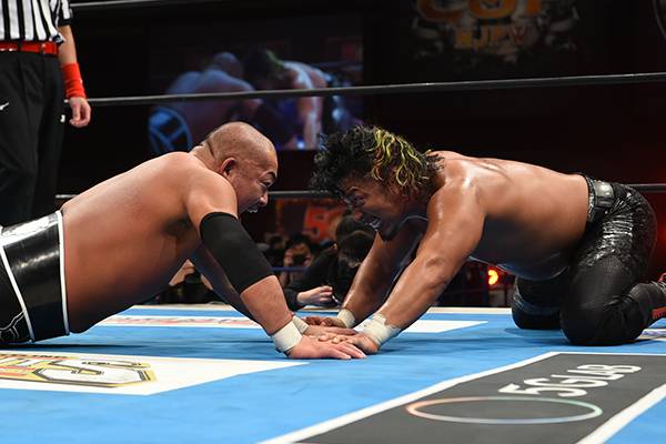 3月12日（土）25時～『ワールドプロレスリング』は「NEW JAPAN