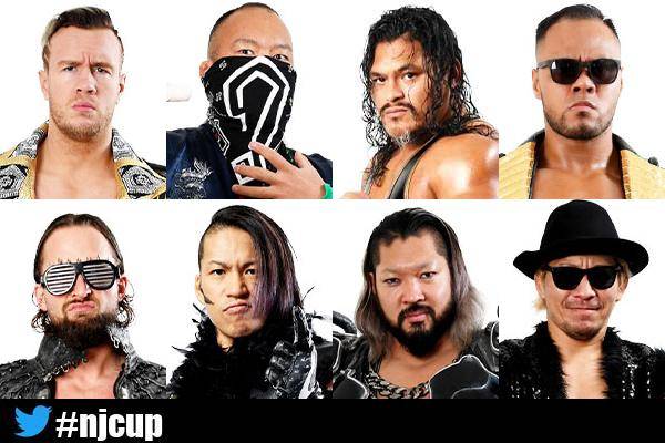 希少　新日本プロレス　ビールジョッキ 3点セット 3月9日(水)後楽園の全カード決定！】『NJC』2回戦、メインは